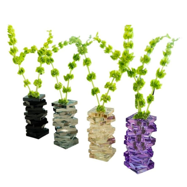 Twist - Colors Crystal Vase