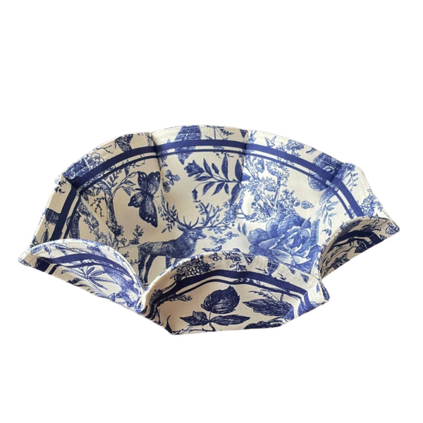 Animals - P11 Bread Basket Blue