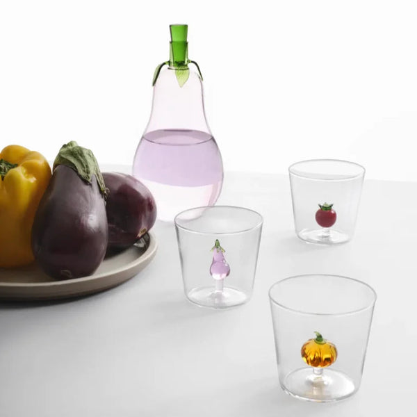 Vegetable - Tumblers Assorted (Set of 6)