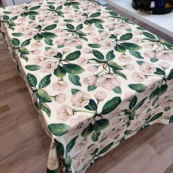 Flower - Tablecloths F13 - 106"x59"