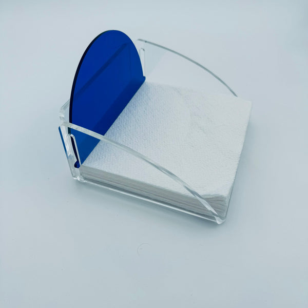 La Servi - Napkin Holder Lunch Blue