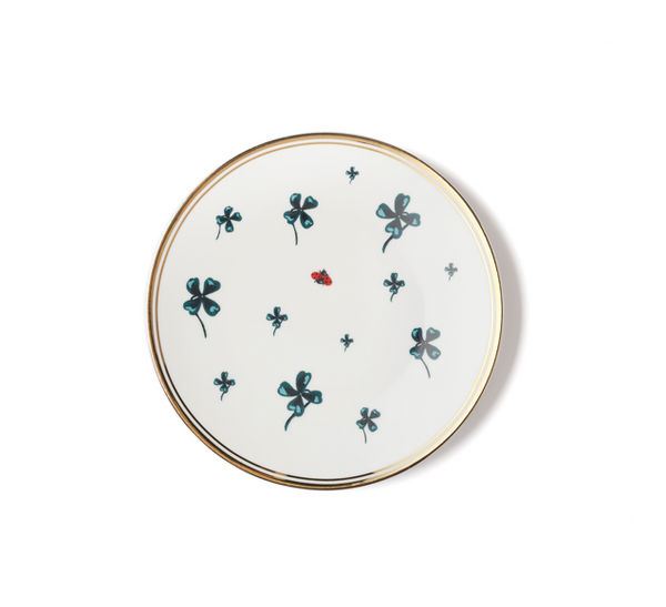 La Tavola Scomposta - Clover & Ladybug - Coupe Plate