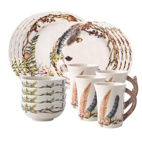 Forest Walk - Place Setting (Set of 16)