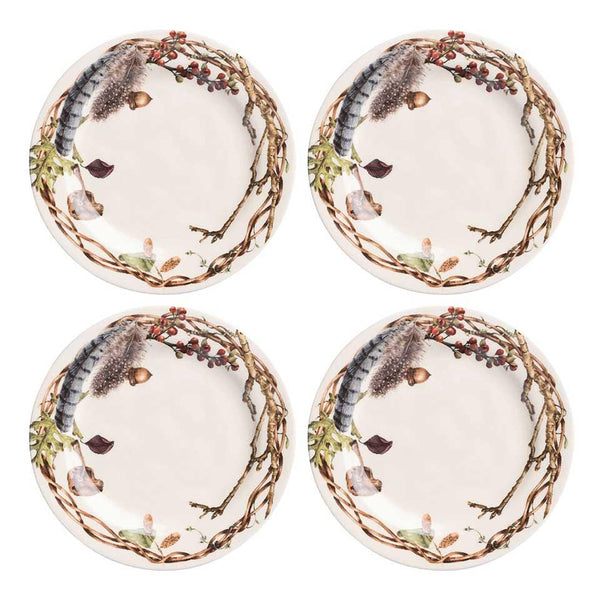 Forest Walk - Party Plate (Set of 4)