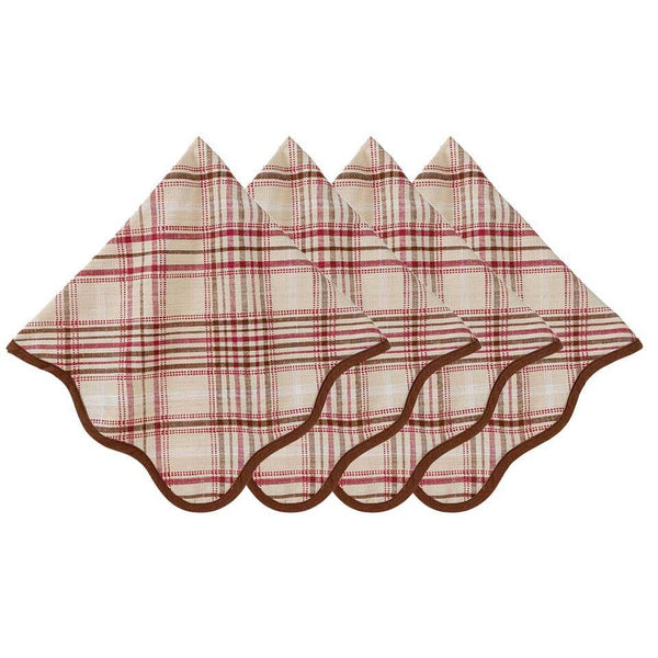 Harvest Tartan - Napkin (Set of 4)