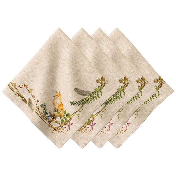 Forest Walk - Forest Walk Animal Napkin (Set of 4)