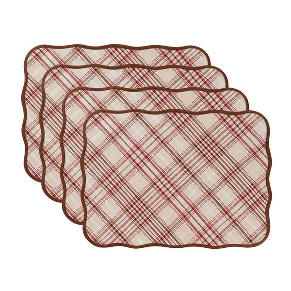 Harvest Tartan - Placemat (Set of 4)