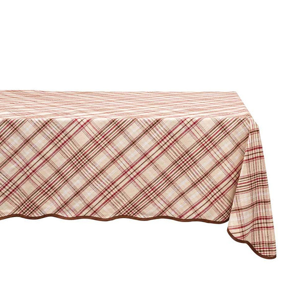 Harvest Tartan - 60" x 120" Tablecloth