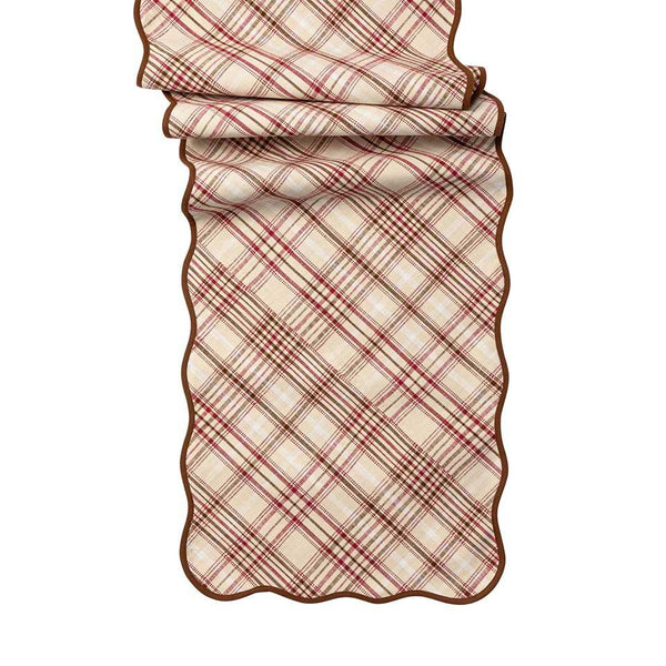 Harvest Tartan - 18" x 90" Table Runner