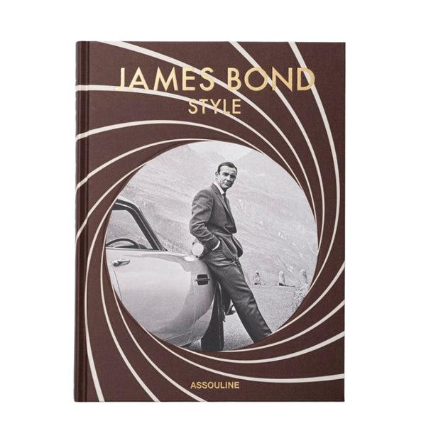 Book - James Bond Style