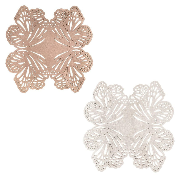 Lele C - Trivets - Gold / Silver (Set of 2)