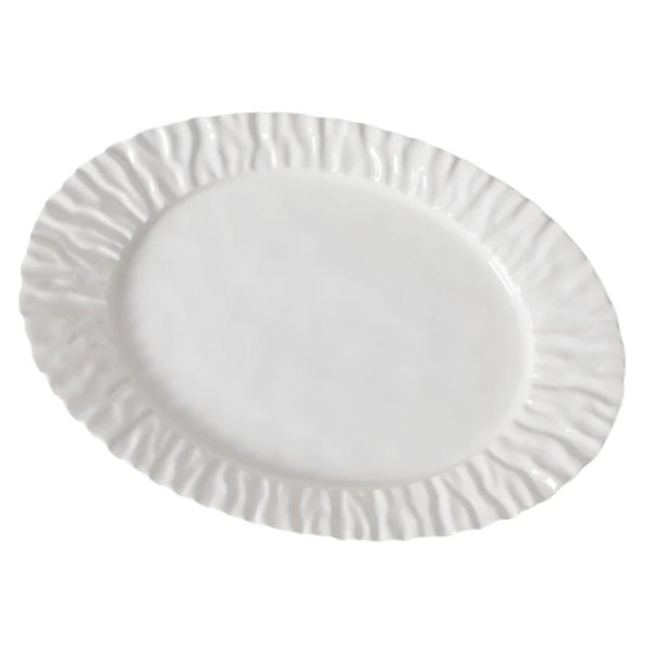 Mascali Bianca - White - Large Platter