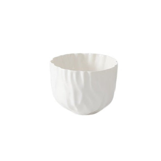 Mascali Bianca - White - Snack Bowl (Set of 4)