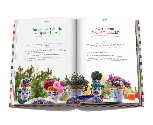 Book - Missoni Family Cookbook