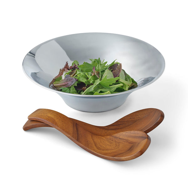 Chillable Salad Bowl w/ Servers