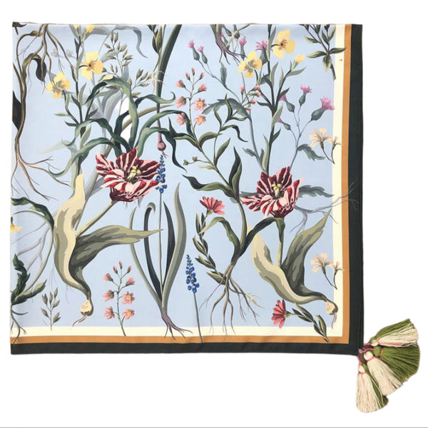 Flowers -  Tablecloth F195 - 106"x60"