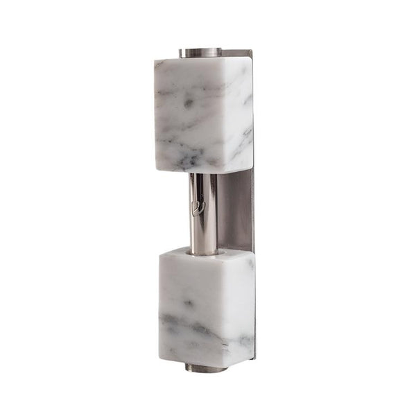 Mezuzah - White Marble