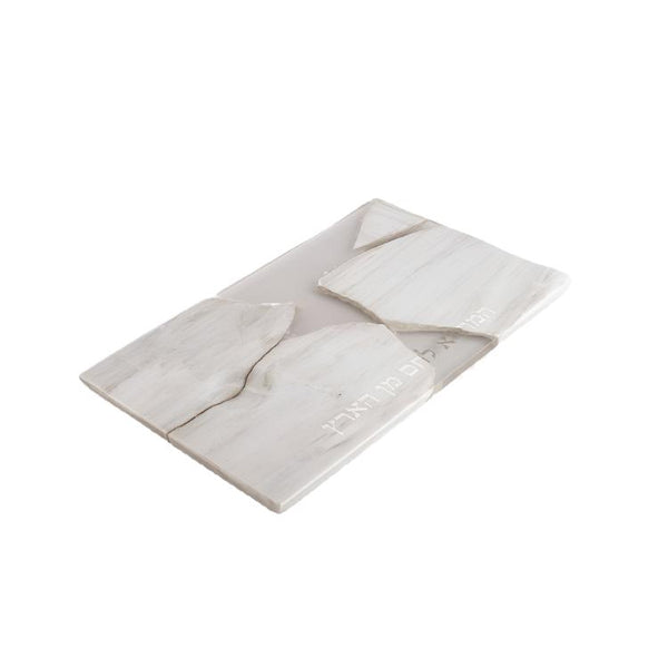 Mutual - Challah Board White Marble