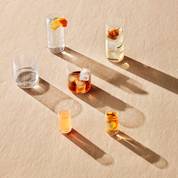 Finesse - Shot Glasses (Set of 8)