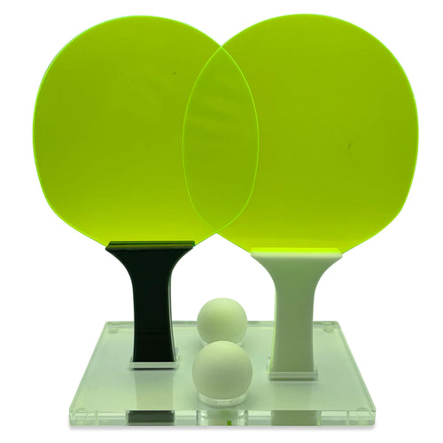 Ping Pong- Luxe Ping Pong Verde Set