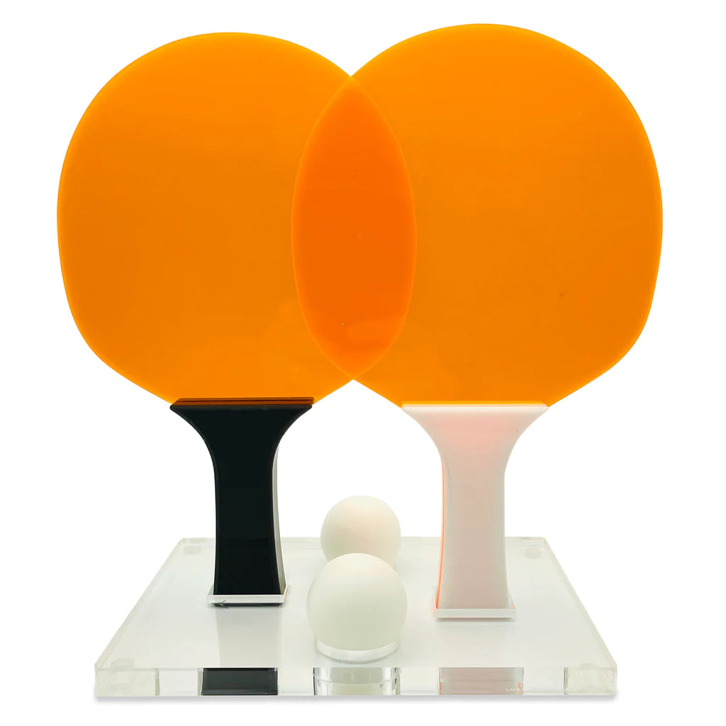 Ping Pong- Luxe Ping Pong Naranja Set