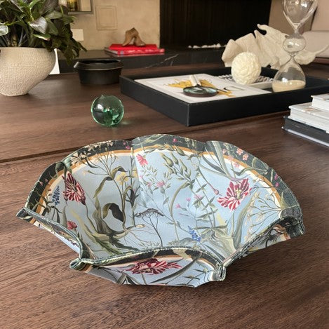 Flower - F195 Bread Basket Blue