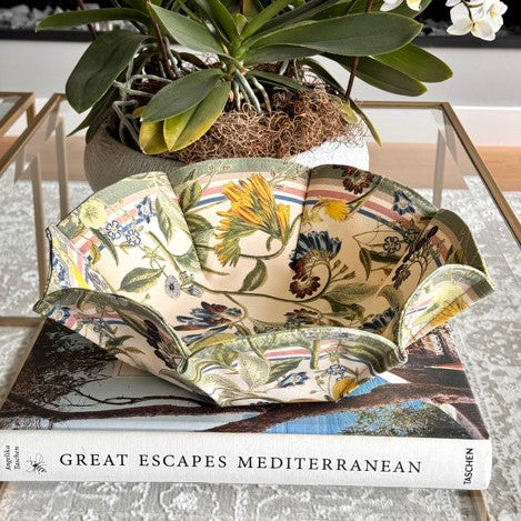 Flower - F295 Bread Basket Green