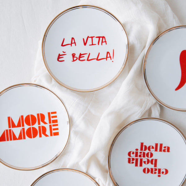 La Tavola Scomposta - Ciao Bella - Coupe Plate