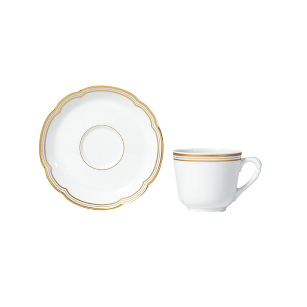 Pompadour - Coffee Cup & Saucer