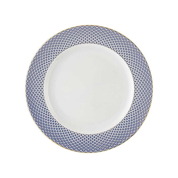 Francis Carreau - Blue Dinner Plate
