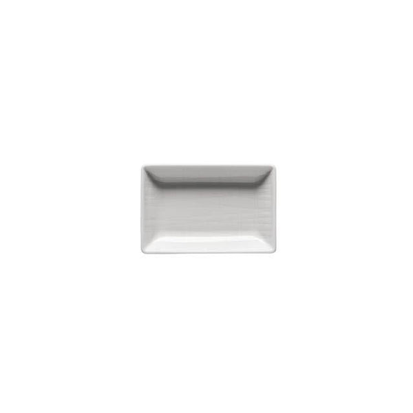 Mesh White - Bowl Rectangular Small (Set of 4)