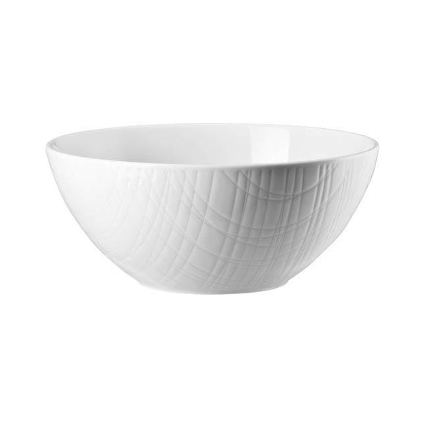 Mesh White - Cereal Bowl (Set of 4)