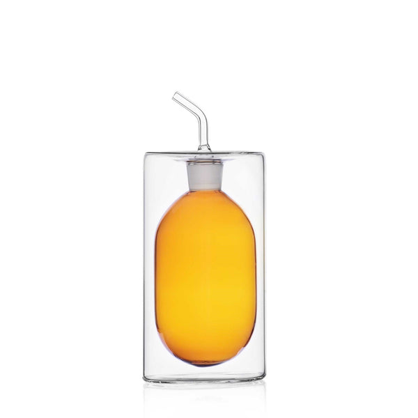 Cilindro Colore - Oil Bottle Amber Large