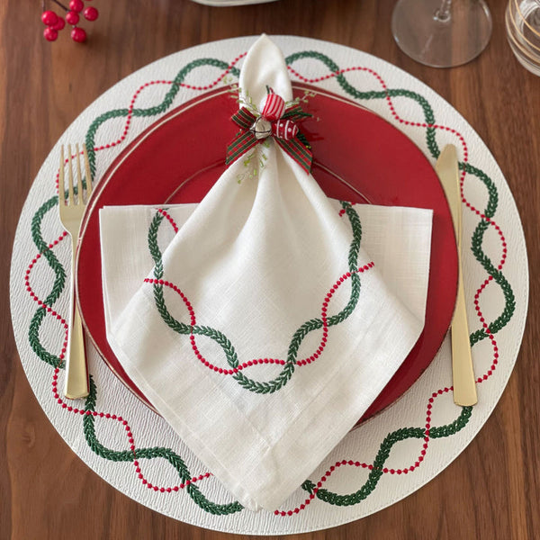 Olympia Linens - Napkin (Set of 8)