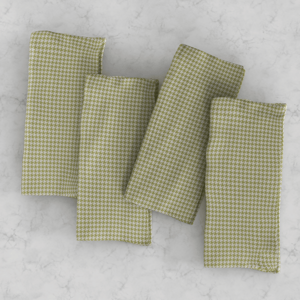 Linen Napkins (Set of 4) - Ashley Stambouli Collab