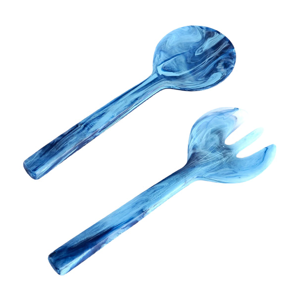 Long Handle - Servers XL Denim Swirl (Set of 2)