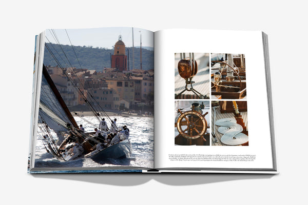 Book - Saint-Tropez Yachting