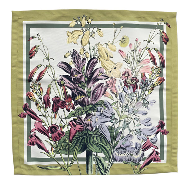 Botanical - Cloth Napkins Green (Set of 3)