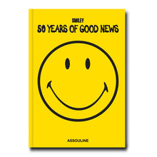 Cargar imagen en el visor de la galería, Assouline- Libro Smiley 50 Años Good