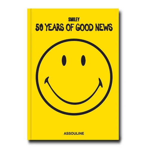 Assouline- Libro Smiley 50 Años Good