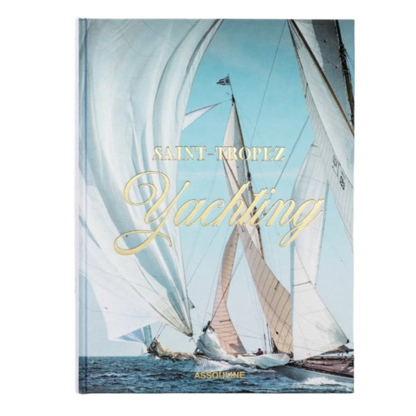 Book - Saint-Tropez Yachting