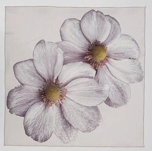 Flores Gris- Servilletas