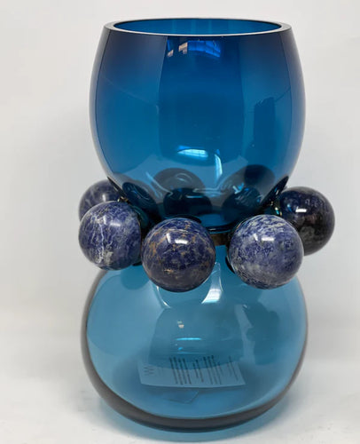 Tiffany - Florero Azul Soladite