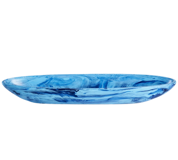 Classical - Boat Bowl Medium Denim Swirl