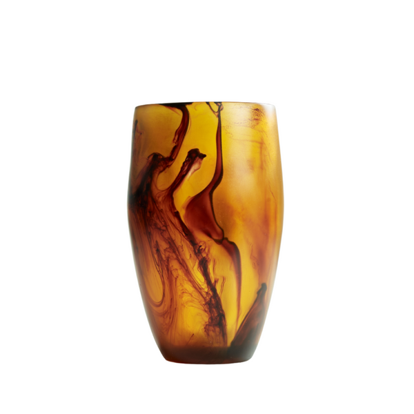 Classical - Vase Medium Tortoise Swirl