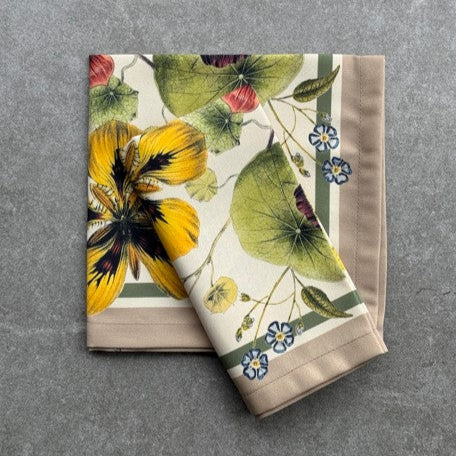 Botanical - Cloth Napkins Sand (Set of 3)