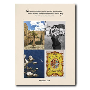 Assouline-Libro Sicily y Honor