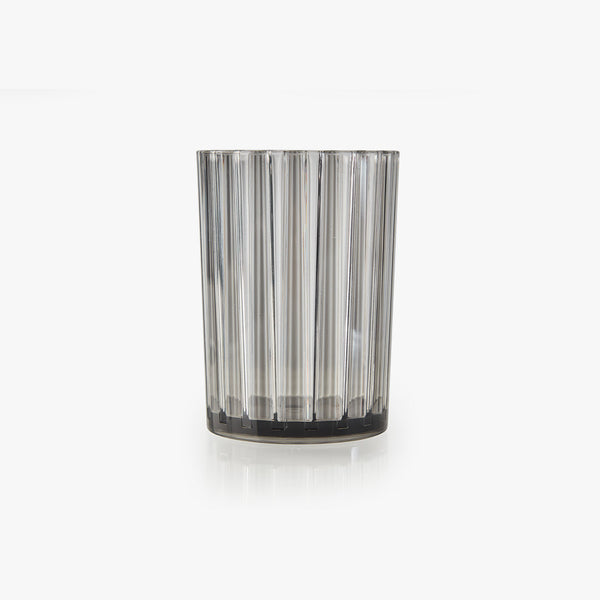 Kiddush - Cups (Set of 9) - Smoke