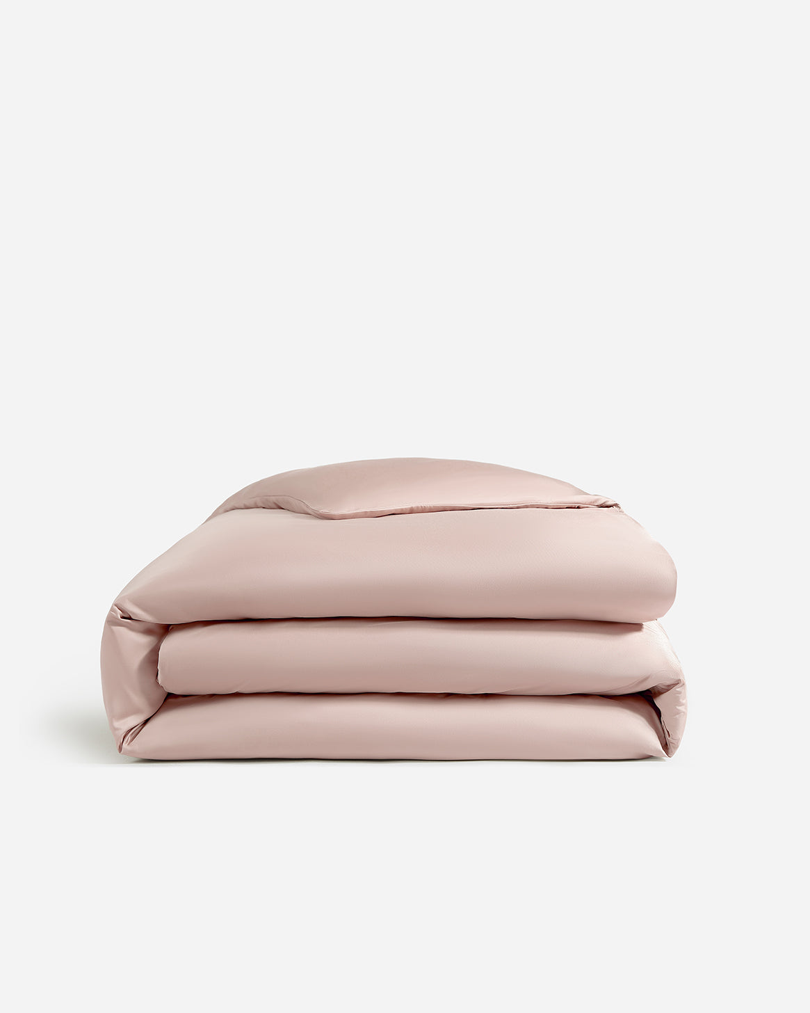 Premium Bamboo Duvet Cover Blush