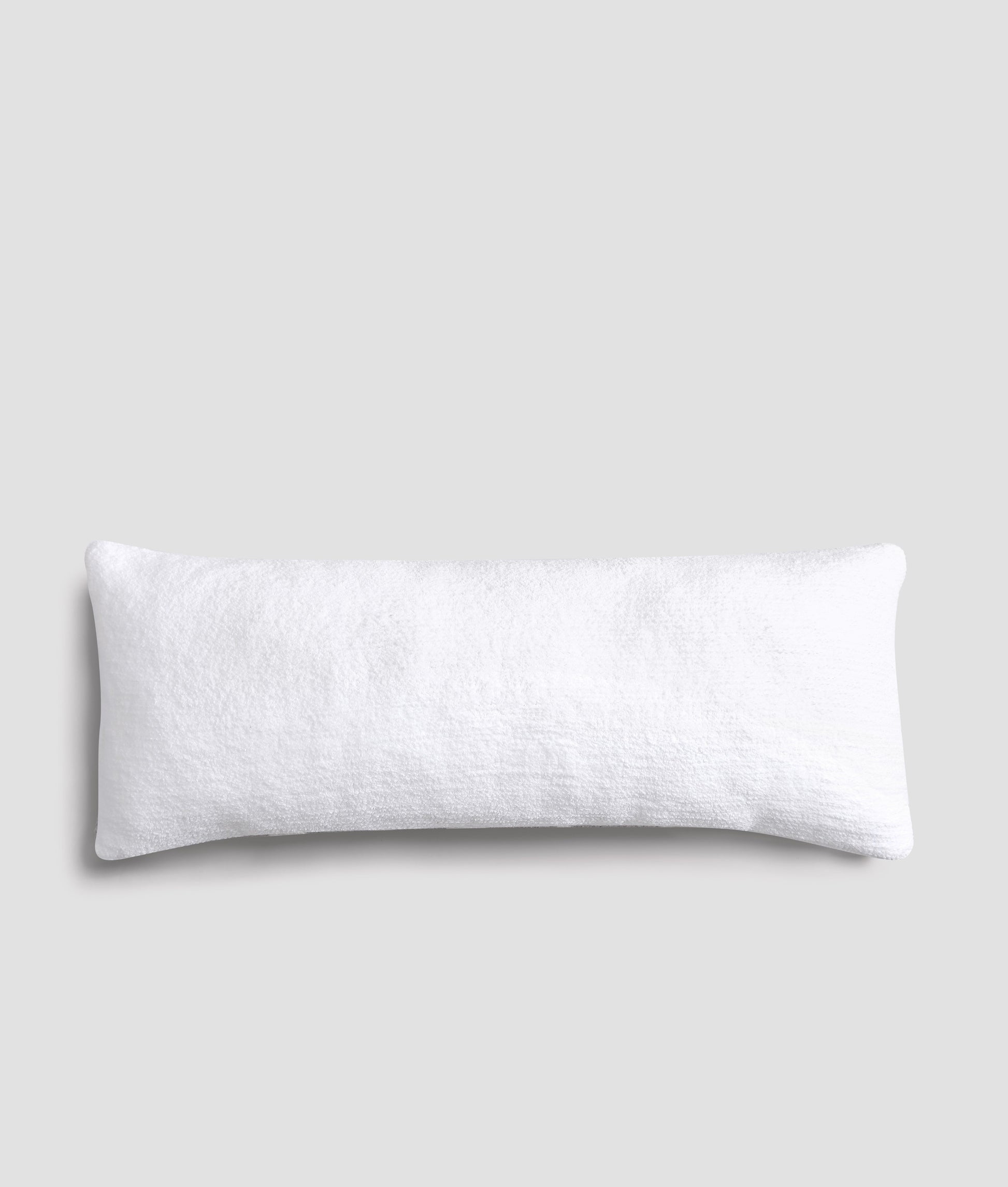 Snug Lumbar Pillow Clear White